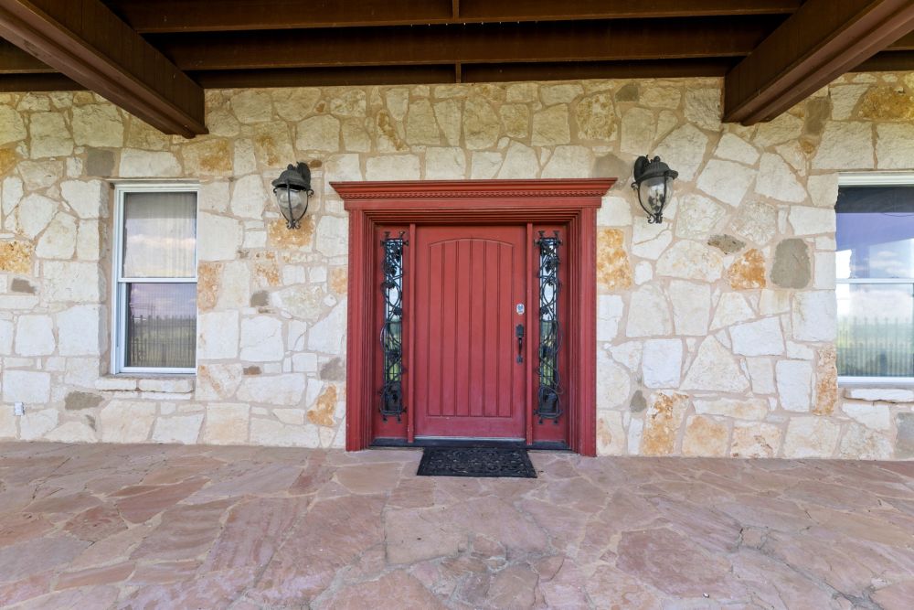front door