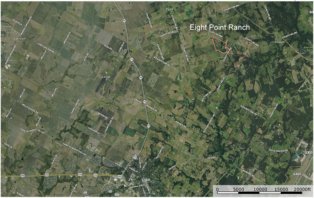 location map