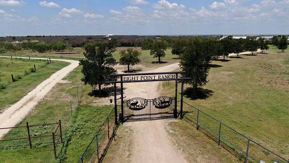 entrance gate
