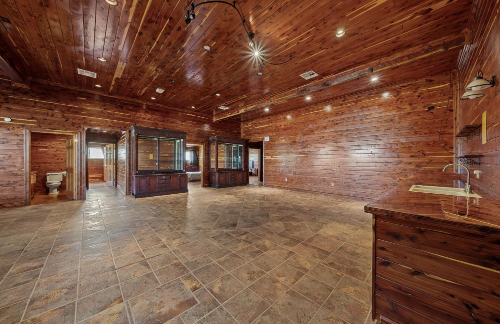 the hall