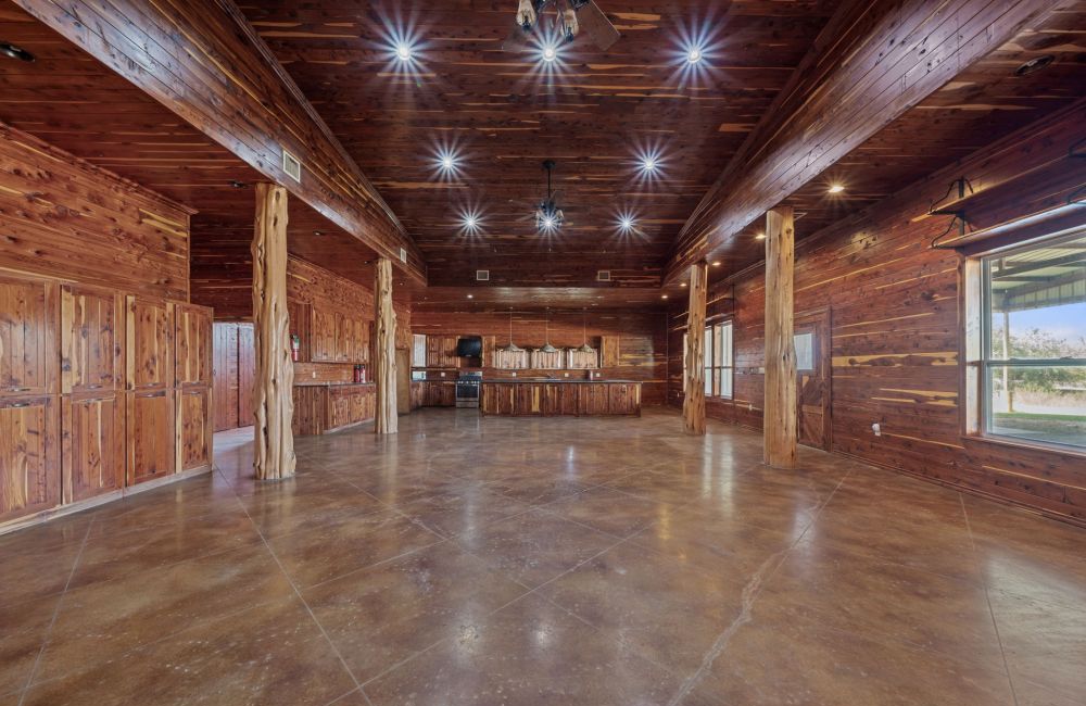 the hall